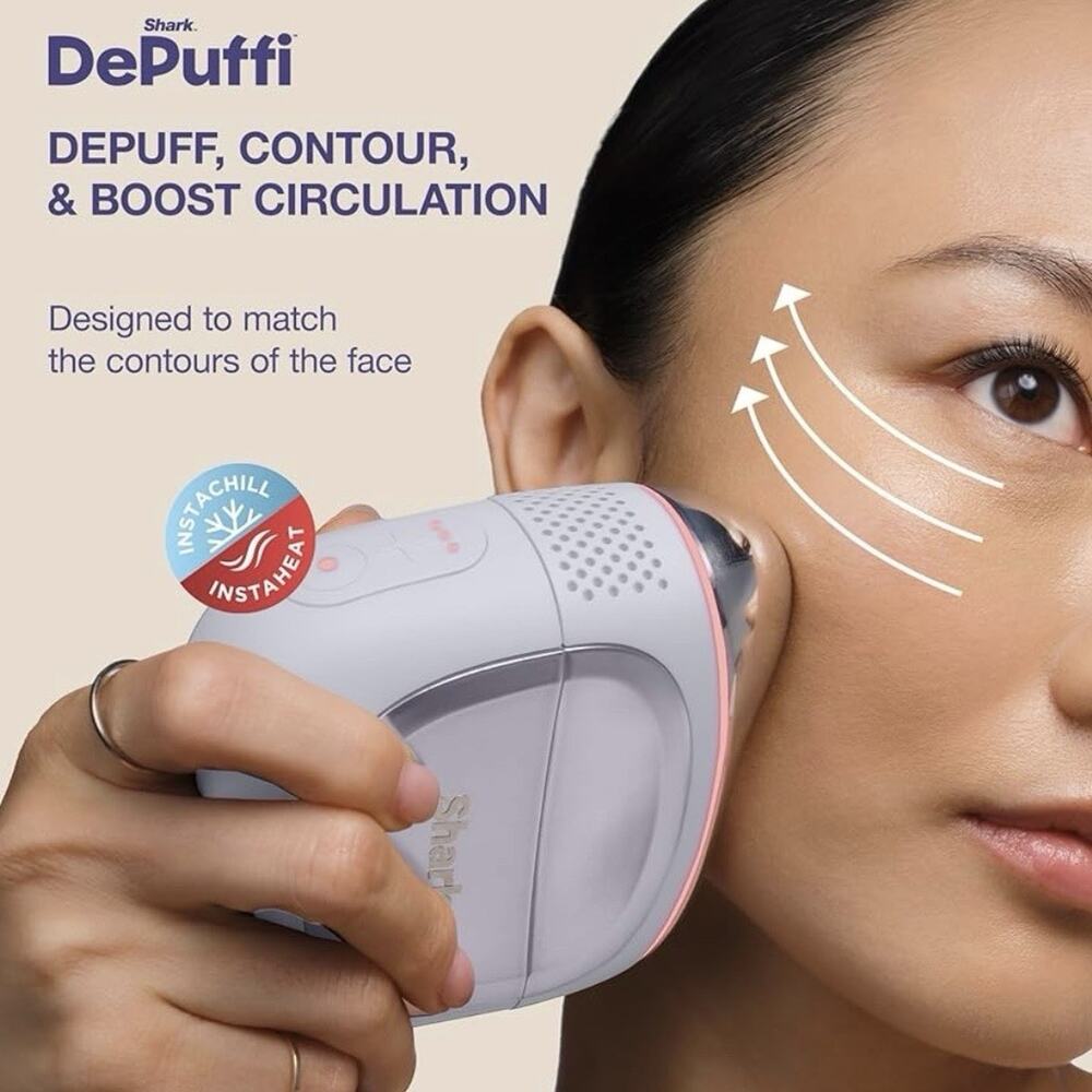 Shark FacialPro Glow at Home Hydro Powered Facial System FH320PL Open Box - Picture 7 of 16